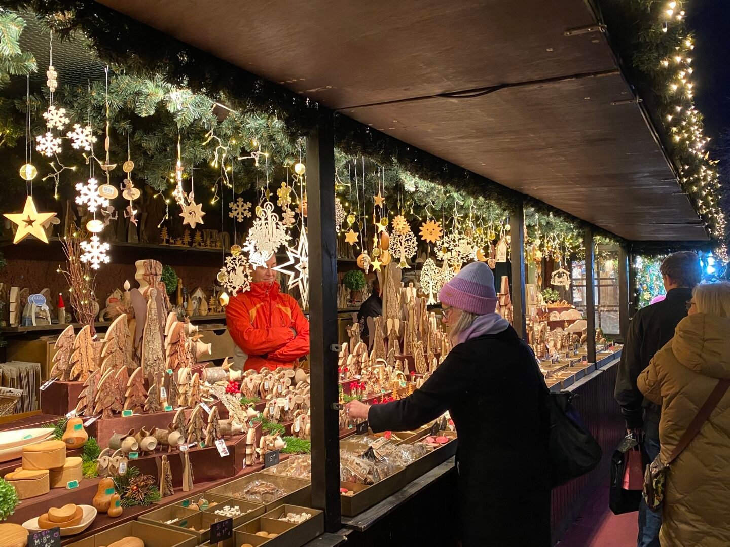 Christmas Market Stall