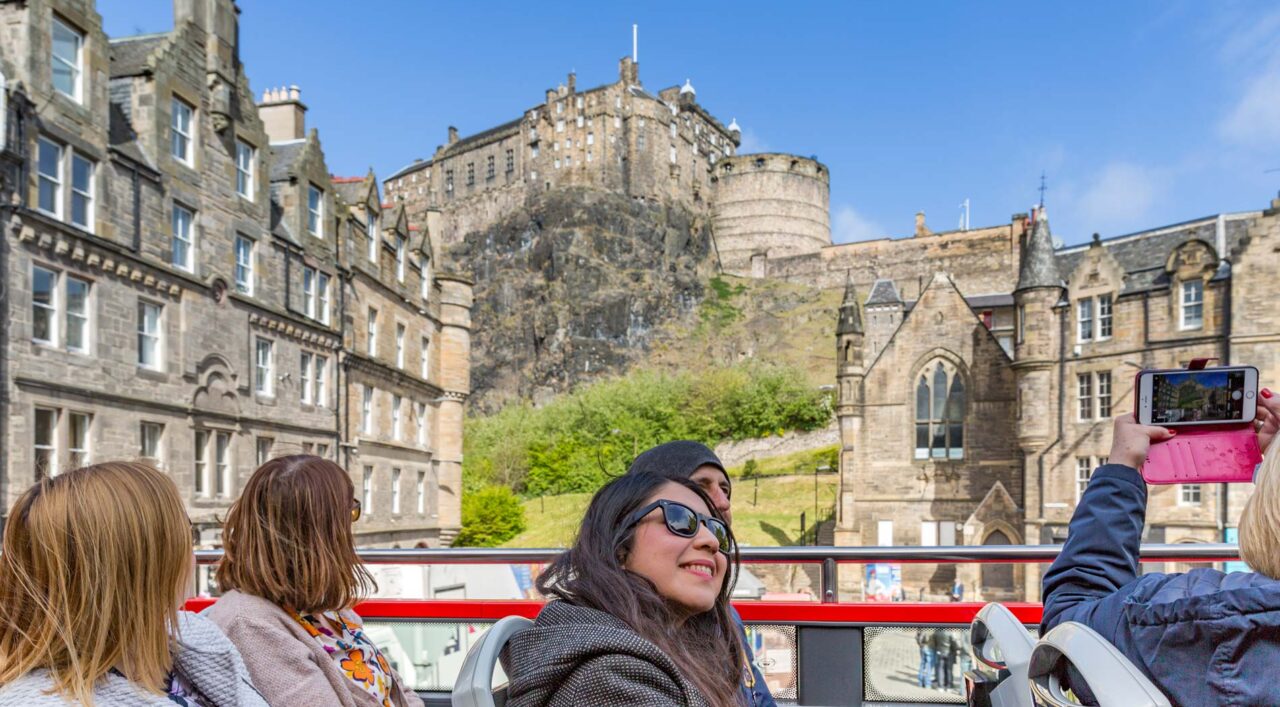 Edinburgh Bus Tour