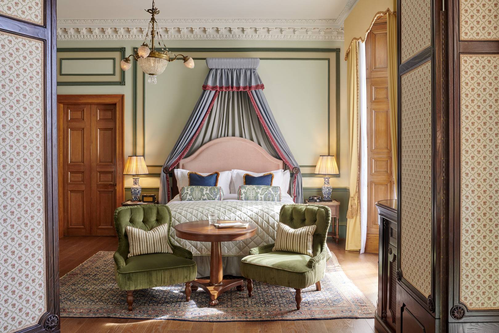 Master Bedroom at Gleneagles Townhouse